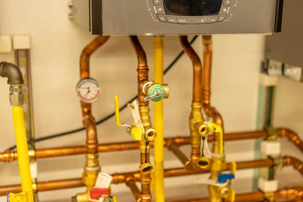 Licensed technician providing Backflow Prevention for a homeowner in Spring Lake Park